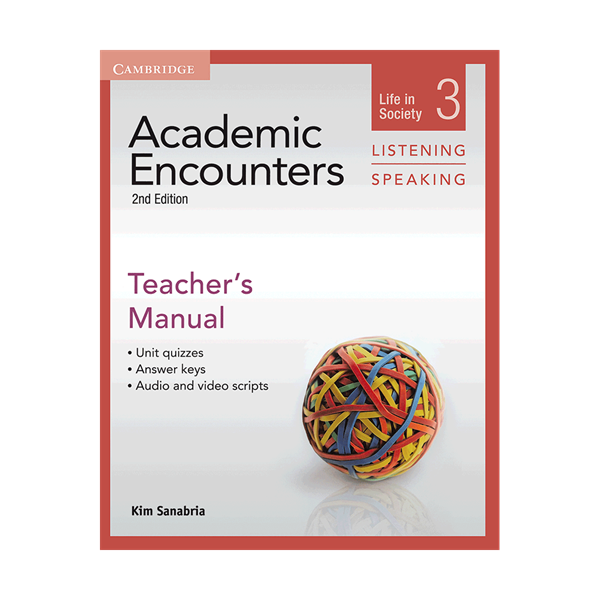 خرید کتاب Academic Encounters 2nd 3 Listening and Speaking Teacher's Manual
